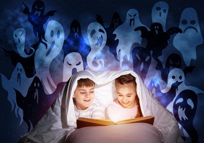 Racconti di halloween in inglese