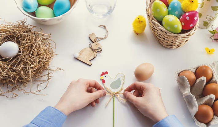 Quali attività possiamo svolgere con i bambini durante la Pasqua 2020?