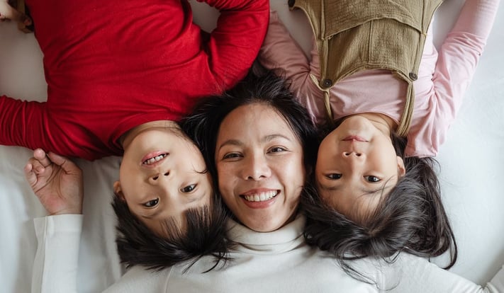 Imparare i componenti della famiglia in inglese
