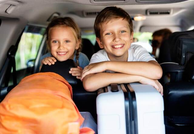 10 giochi divertenti in inglese da fare in macchina con i bambini