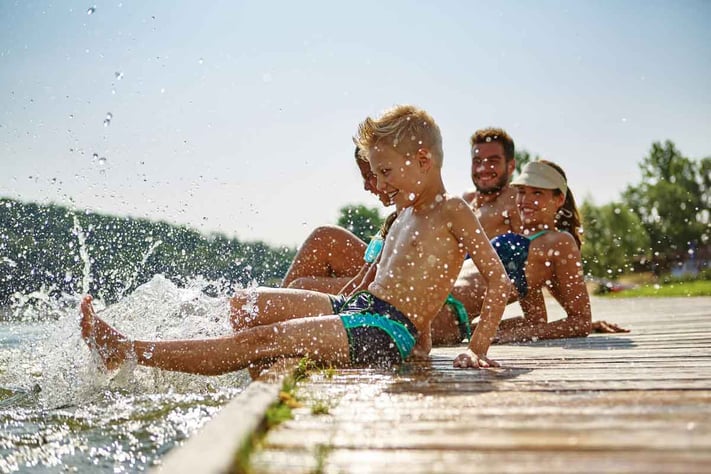 12 consigli per un’estate sicura con i bambini