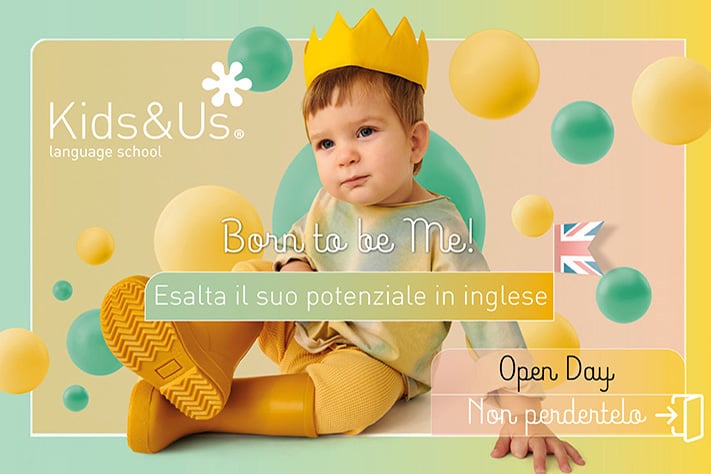 Open Day: vieni a conoscere Kids&Us in una delle giornate a porte aperte