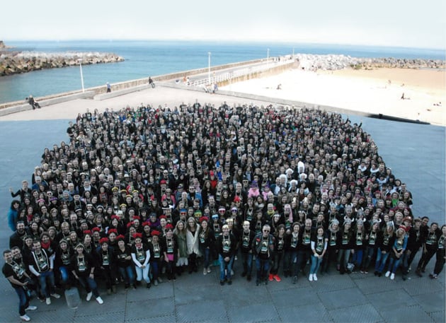 800 cuori che battono all’unisono