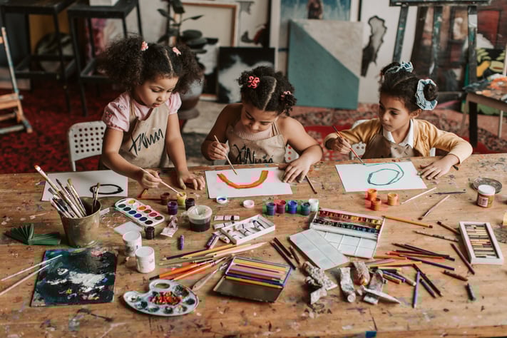 Attività artistiche per bambini e ragazzi