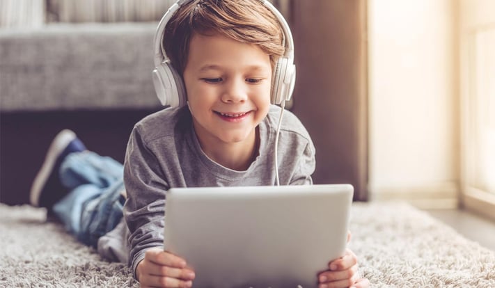Cartoni animati per bambini in inglese
