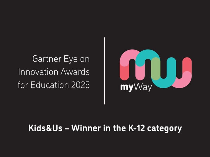 KUTE My Way: il progetto di Kids&Us premiato da Gartner