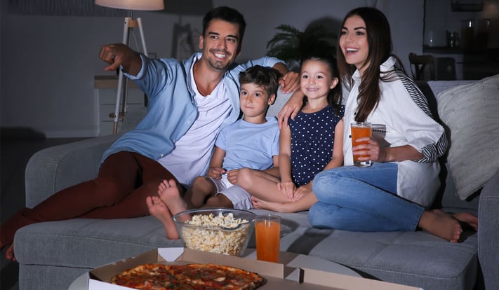 I siti web per vedere film in inglese