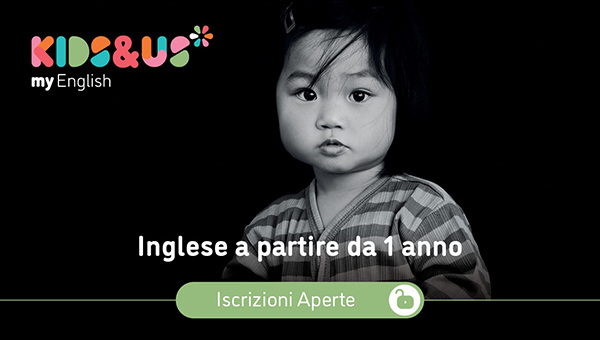 Iscrizioni aperte da Kids&Us!