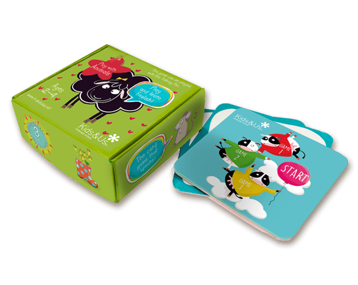 Giochi da tavolo in inglese per bambini e per tutta la famiglia