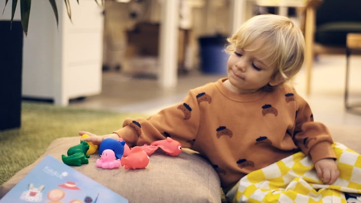 Cosa risveglia la curiosità di tuo figlio o tua figlia?