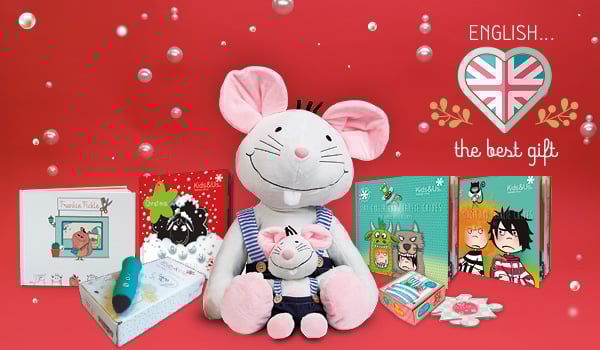 Natale 2020: idee regalo per far imparare l’inglese ai bambini di ogni età