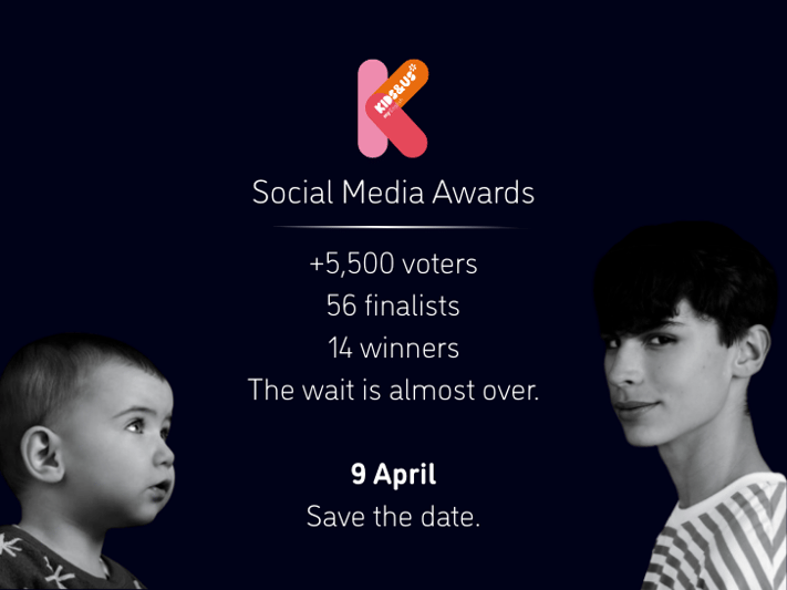 K Social Media Awards: Save the date.