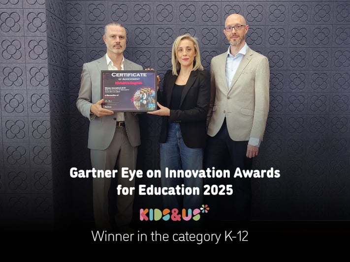 Kids&Us e Gartner, una visione condivisa sull’innovazione educativa