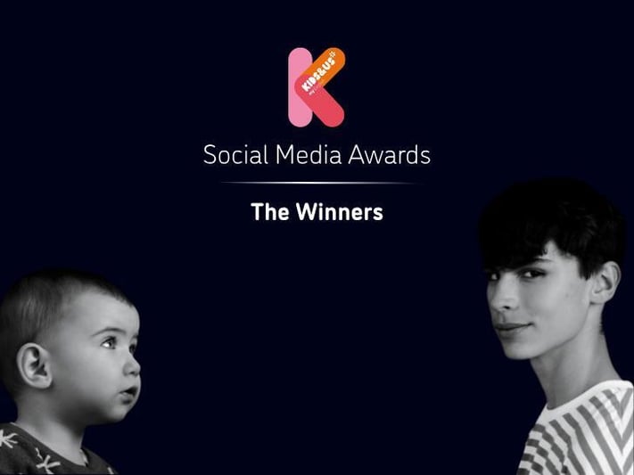 Kids&Us celebra i vincitori dei K Social Media Awards 25-26