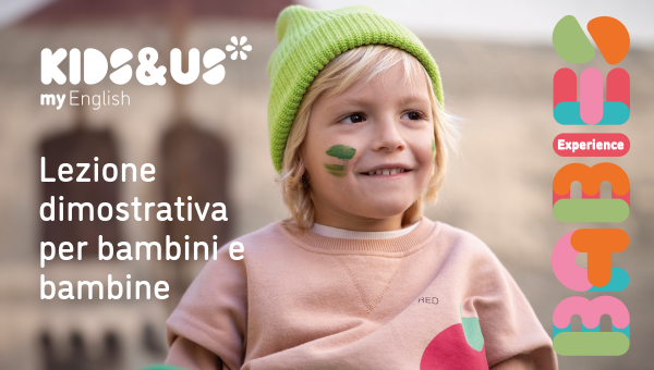 Scopri il processo di apprendimento dell'inglese per i bambini e bambine.