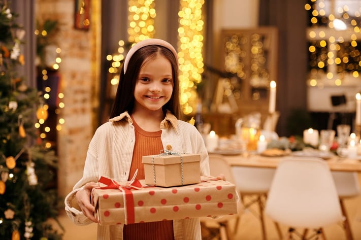 Auguri di Natale in inglese per bambini