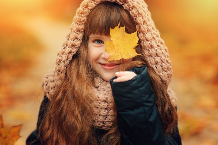 Attività autunnali in inglese per bambini e bambine