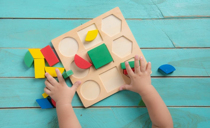 Forme e figure geometriche in inglese per i più piccini