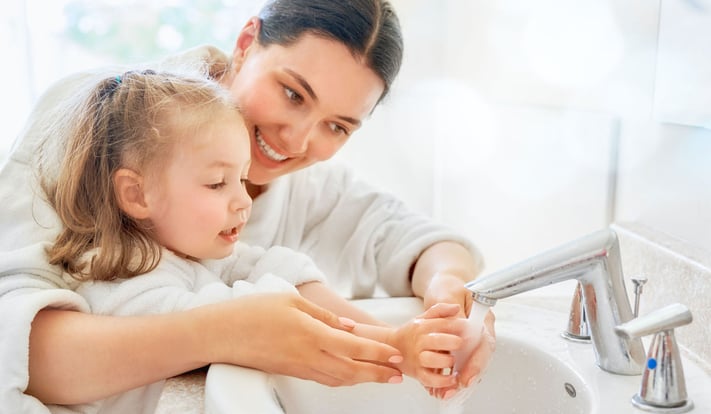 Attività per festeggiare la Giornata mondiale del lavaggio delle mani con i bambini