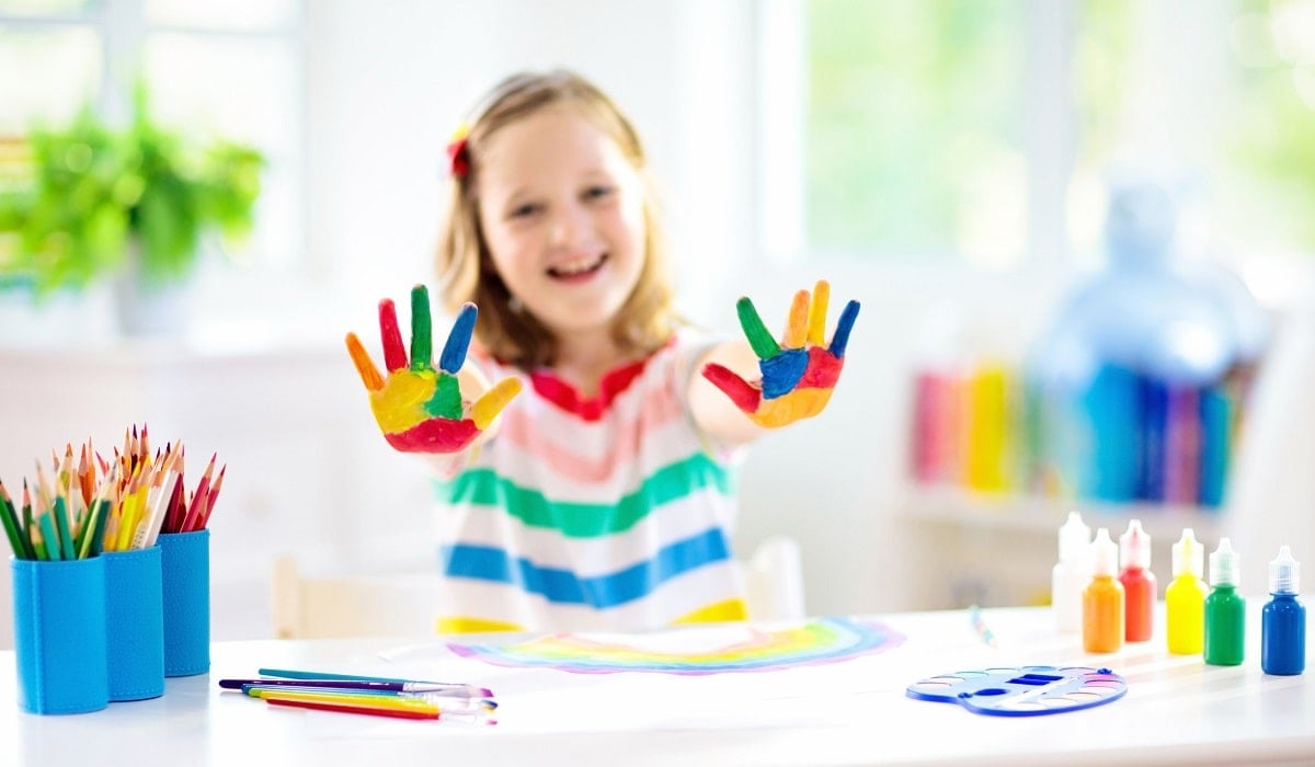 Attività e giochi per alimentare la creatività dei bambini