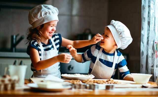 Imparare l’inglese cucinando: ricette facili per bambini