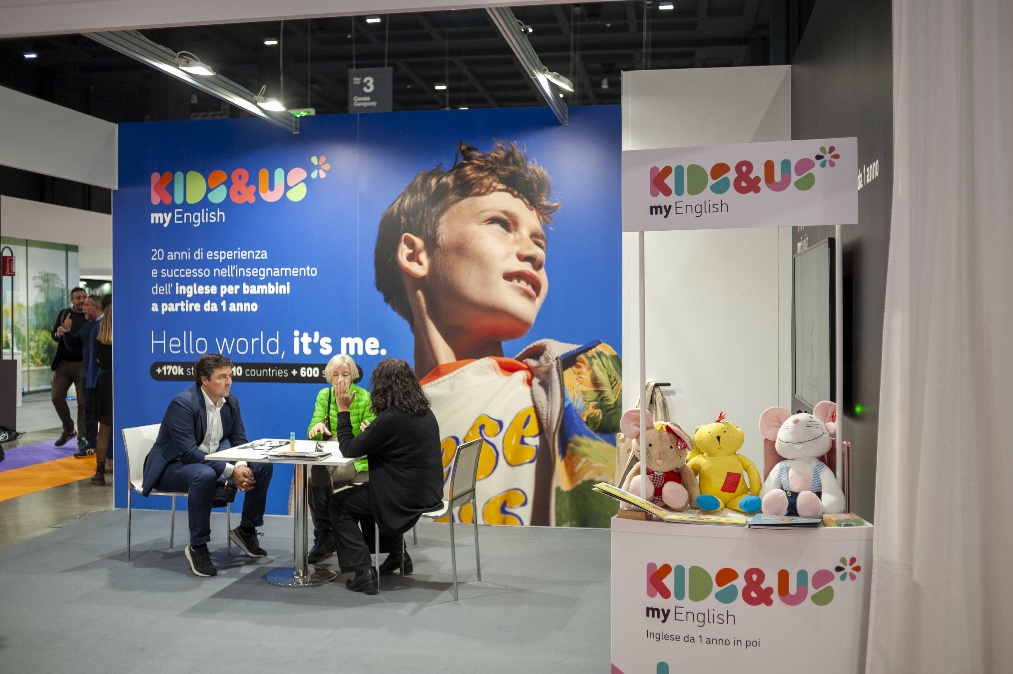 Kids&Us al 36º Salone del Franchising di Milano 2023