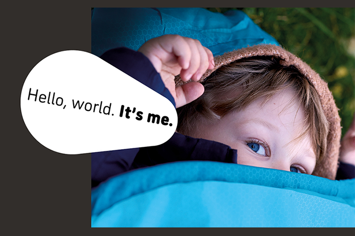 La nuova campagna annuale di Kids&Us: Hello, world. It's me.